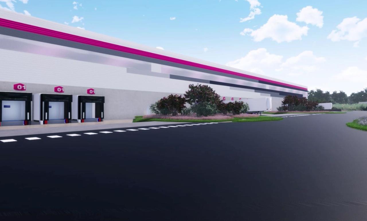 Entrepôt classe a Montereau-Fault-Yonne 40449m² Location entrepôt classe a Montereau-Fault-Yonne Seine-et-Marne OLLOG2318632 10